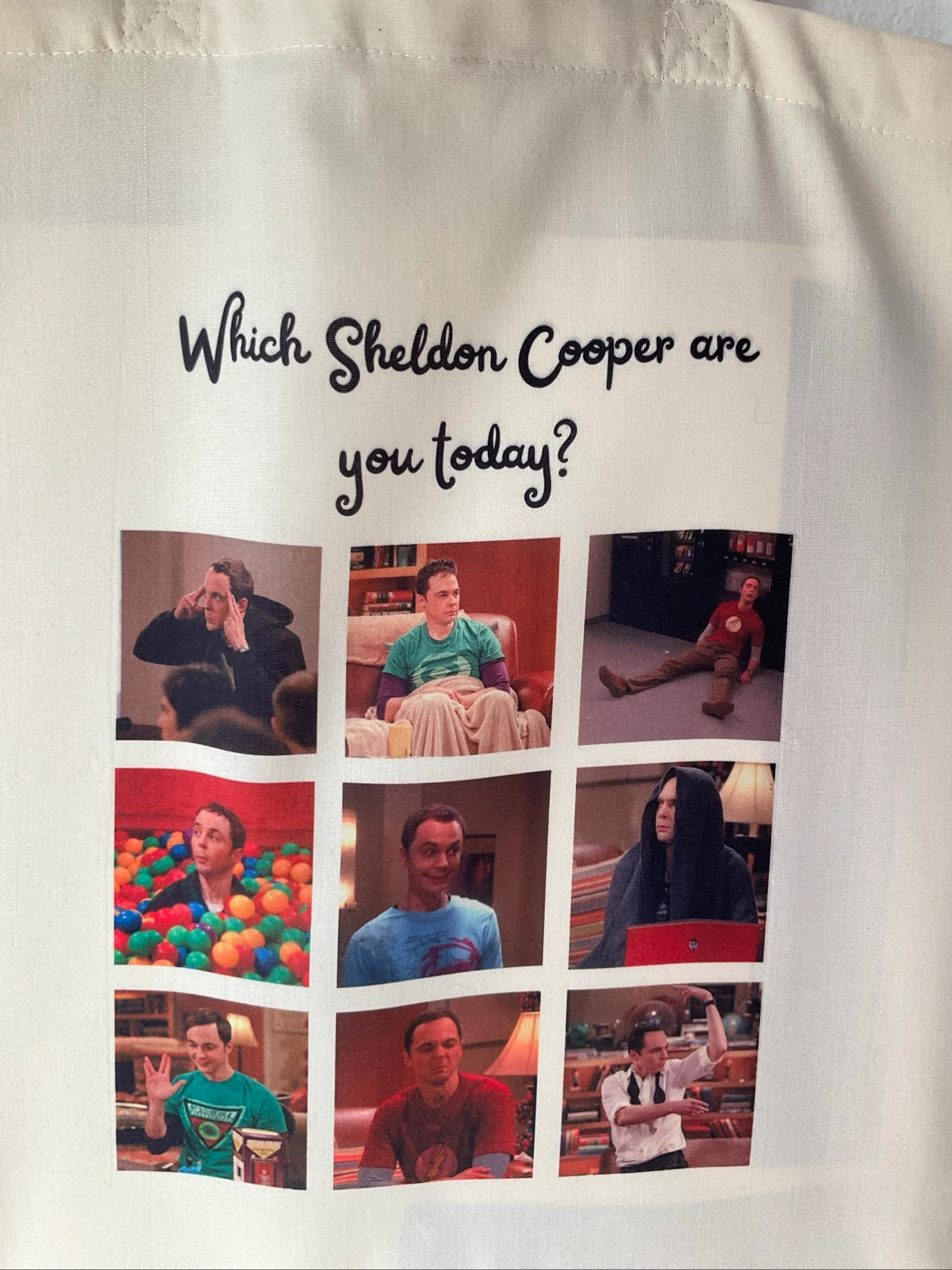 Bolsa Sheldon Cooper – photo 8